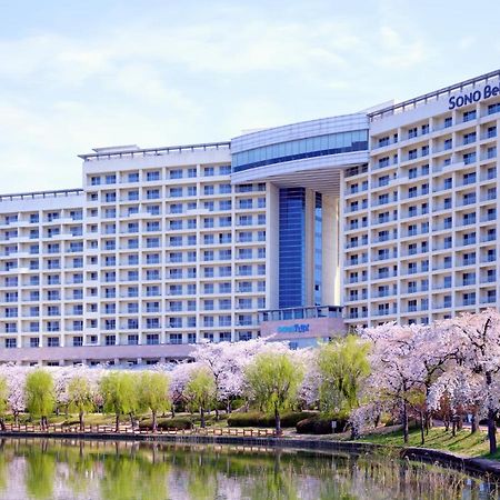Sono Belle Gyeongju Hotel Exterior photo
