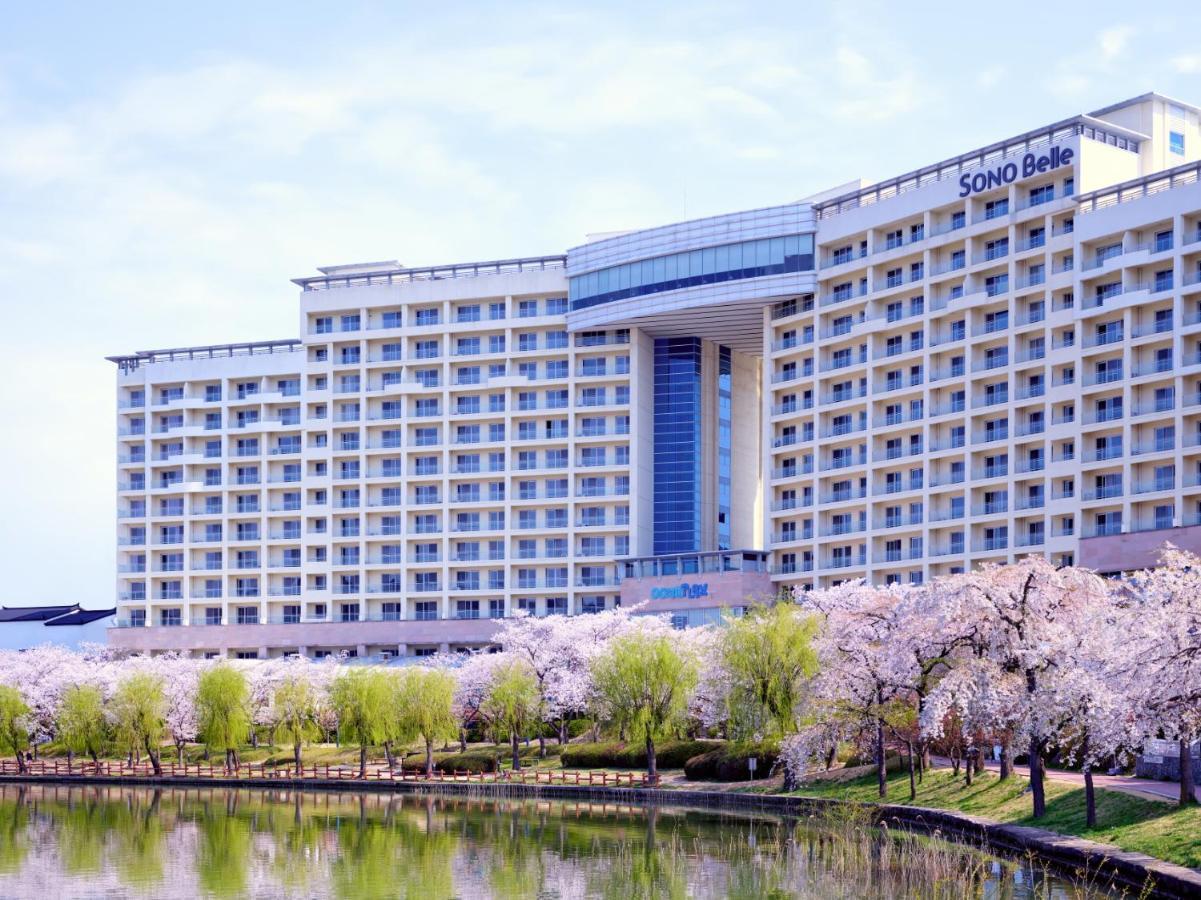 Sono Belle Gyeongju Hotel Exterior photo