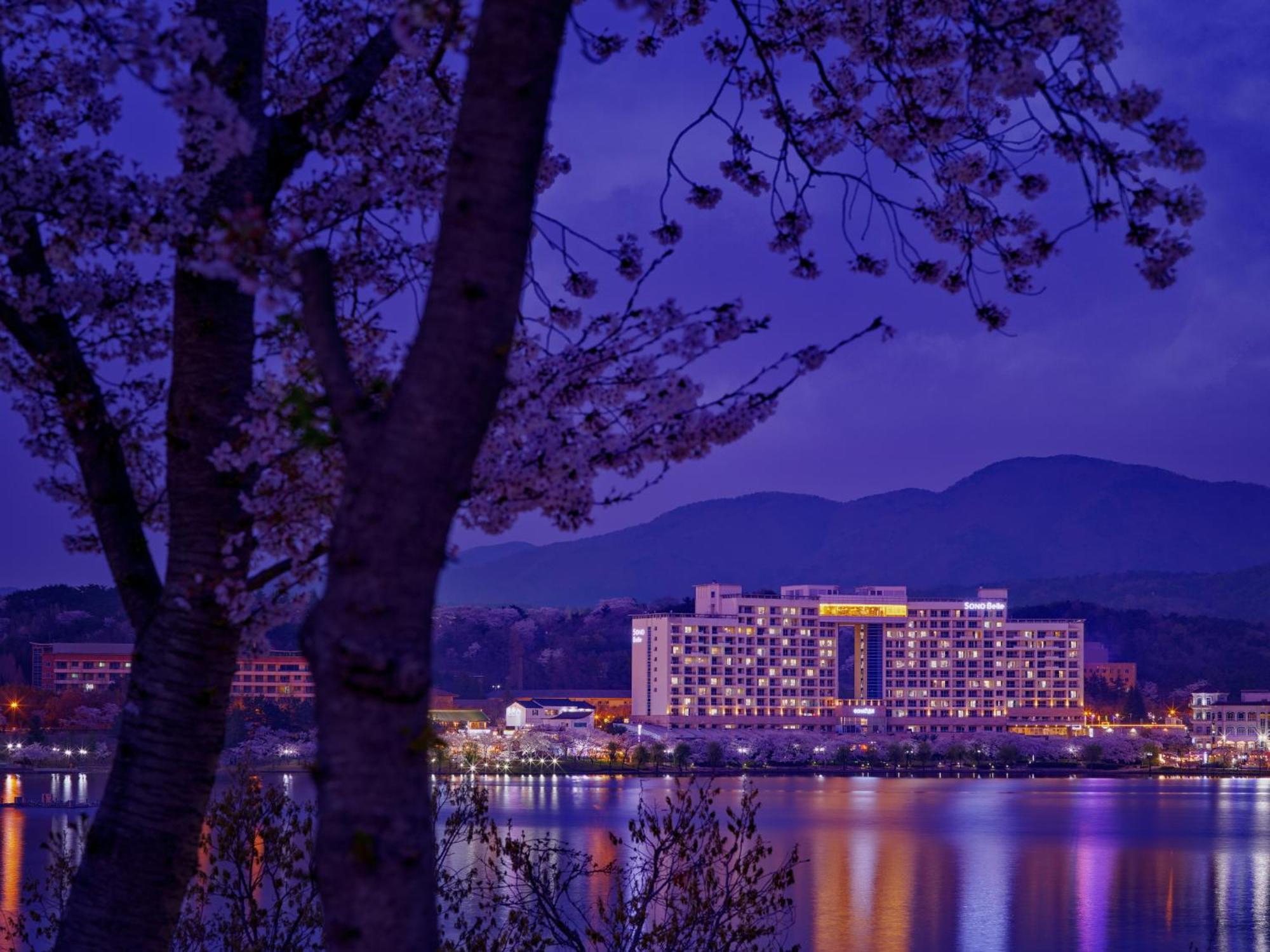 Sono Belle Gyeongju Hotel Exterior photo